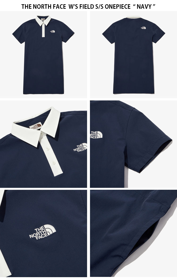 【THE NORTH FACE】W'S FIELD S/S ONEPIECE★送料・関税込★3色 THE NORTH FACE ノースフェイス レディース ワンピース W'S