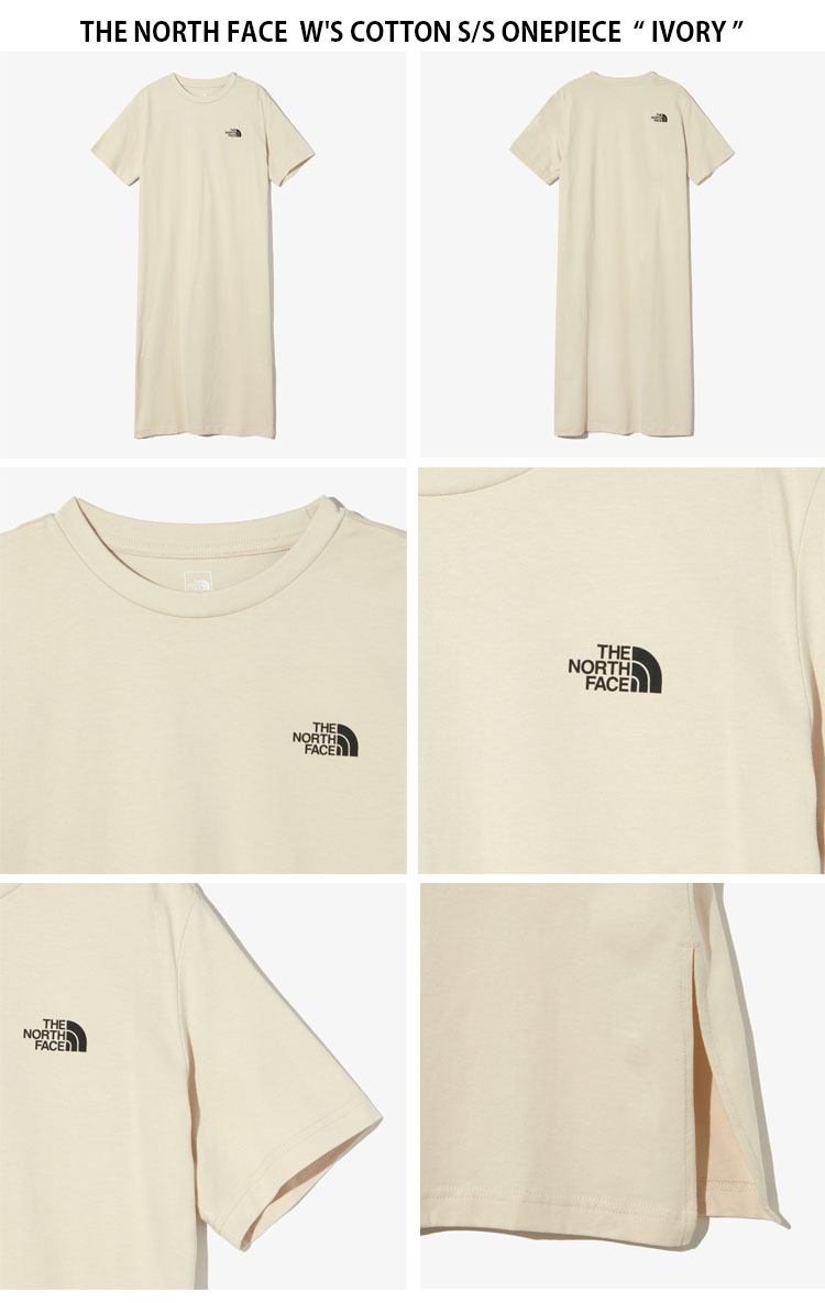 THE NORTH FACE ノースフェイス レディース ワンピース W'S COTTON S/S 