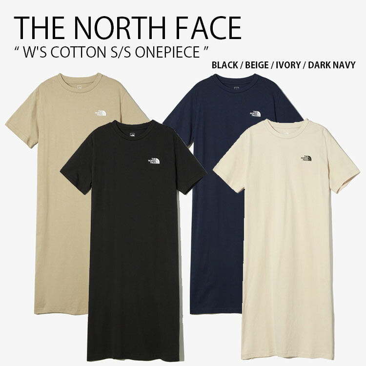 THE NORTH FACE ノースフェイス レディース ワンピース W'S COTTON S/S