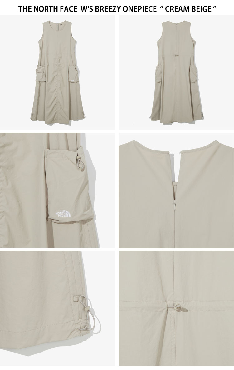 ワンピース THE NORTH FACE W'S BREEZY ONEPIECE THE NORTH FACE（ザ ノースフェイス） ノースフェイス レディース