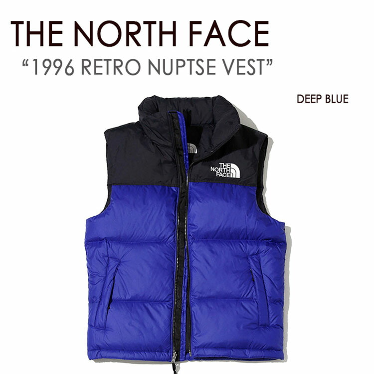 THE NORTH FACE ノースフェイス 1996 RETRO NUPTSE VEST ダウン ベスト 