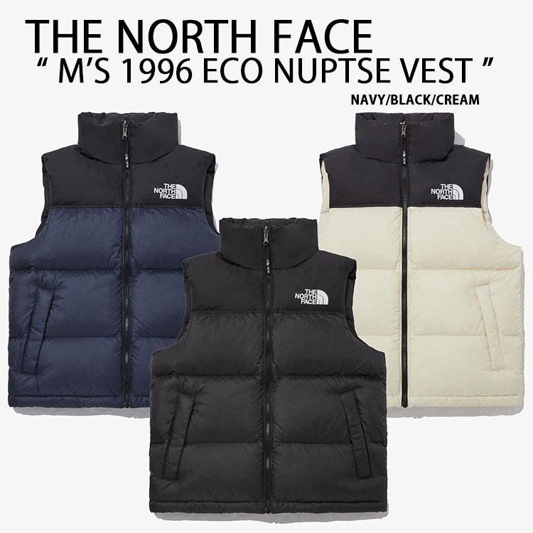 THE NORTH FACE ノースフェイス ダウンベスト M'S 1996 ECO NUPTSE