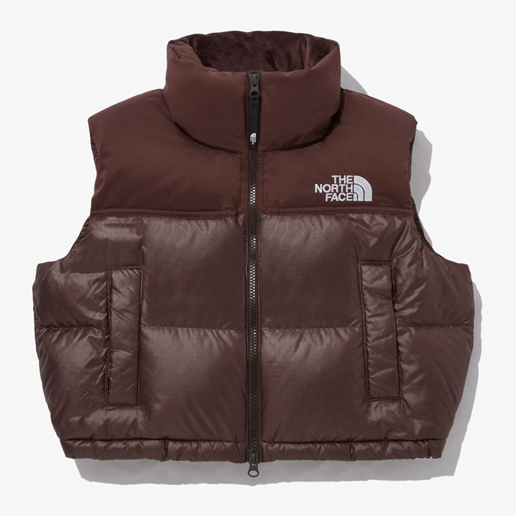 THE NORTH FACE ノースフェイス レディース ダウンベスト W'S NOVELTY NUPTSE DOWN VEST ウィメンズ  ノベルティ ヌプシ ダウン ベスト 女性用 NV1DP80J/K/L/M