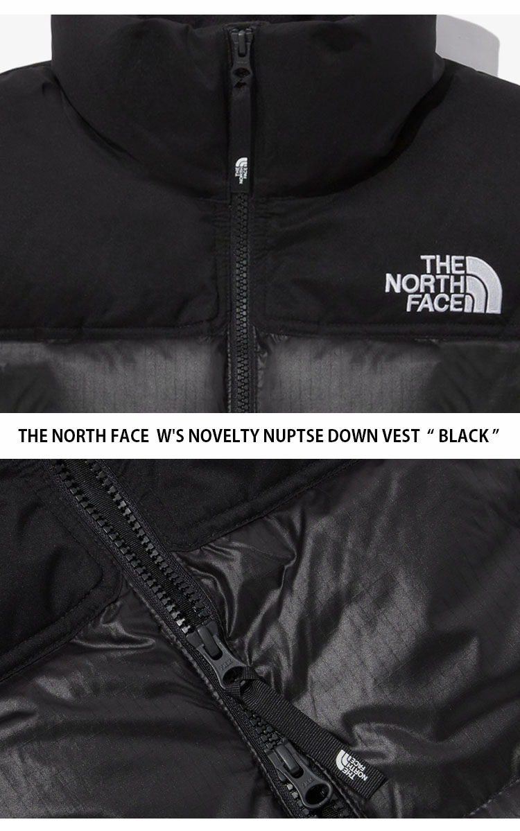 THE NORTH FACE ノースフェイス レディース ダウンベスト W'S NOVELTY