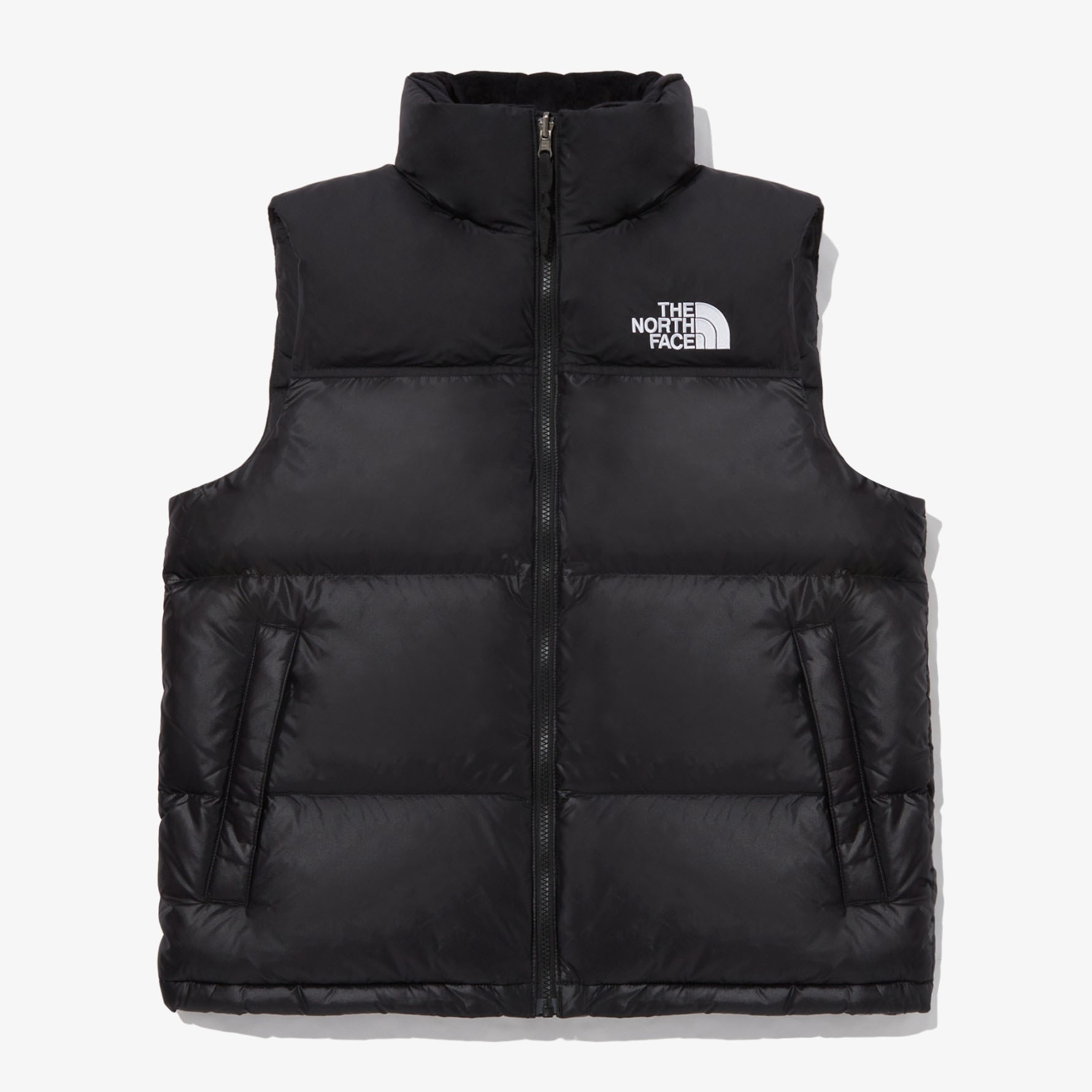 【即納商品あり/国内配送】THE NORTH FACE ノースフェイス ダウンベスト NUPTSE HYBRID DOWN BALL VEST ヌプシ  ダウン ベスト BLACK ロゴ カジュアル NV1DP82A