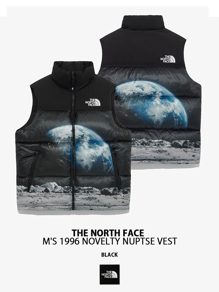 THE NORTH FACE ノースフェイス ダウンベスト M'S 1996 NOVELTY