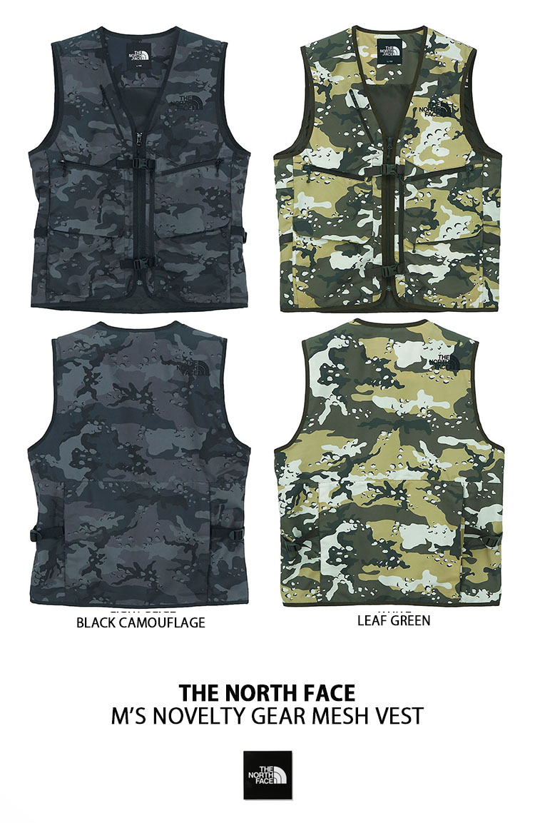 THE NORTH FACE ノースフェイス ベスト M'S NOVELTY GEAR MESH VEST