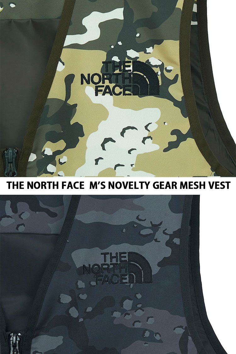 THE NORTH FACE ノースフェイス ベスト M'S NOVELTY GEAR MESH