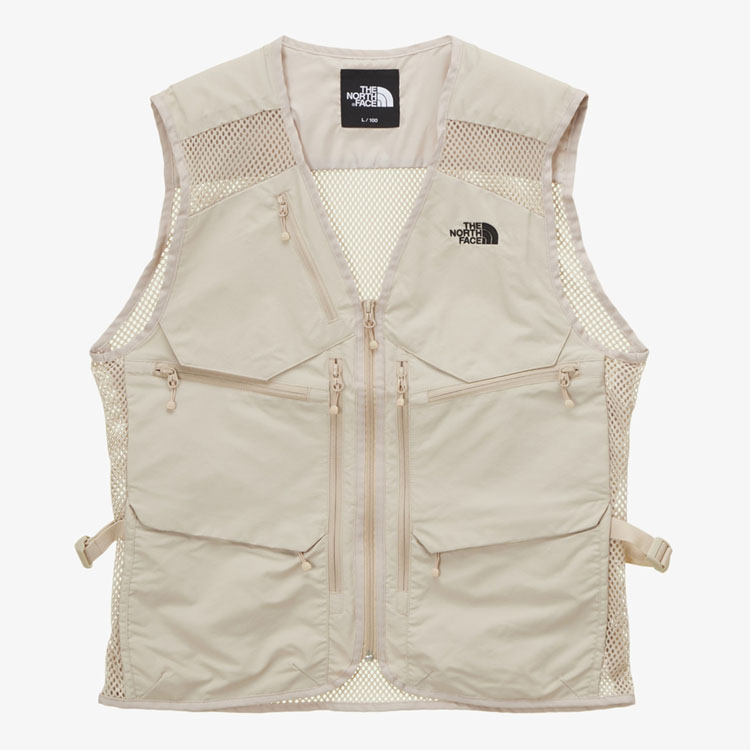 THE NORTH FACE ノースフェイス ベスト M'S GEAR MESH VEST ギア