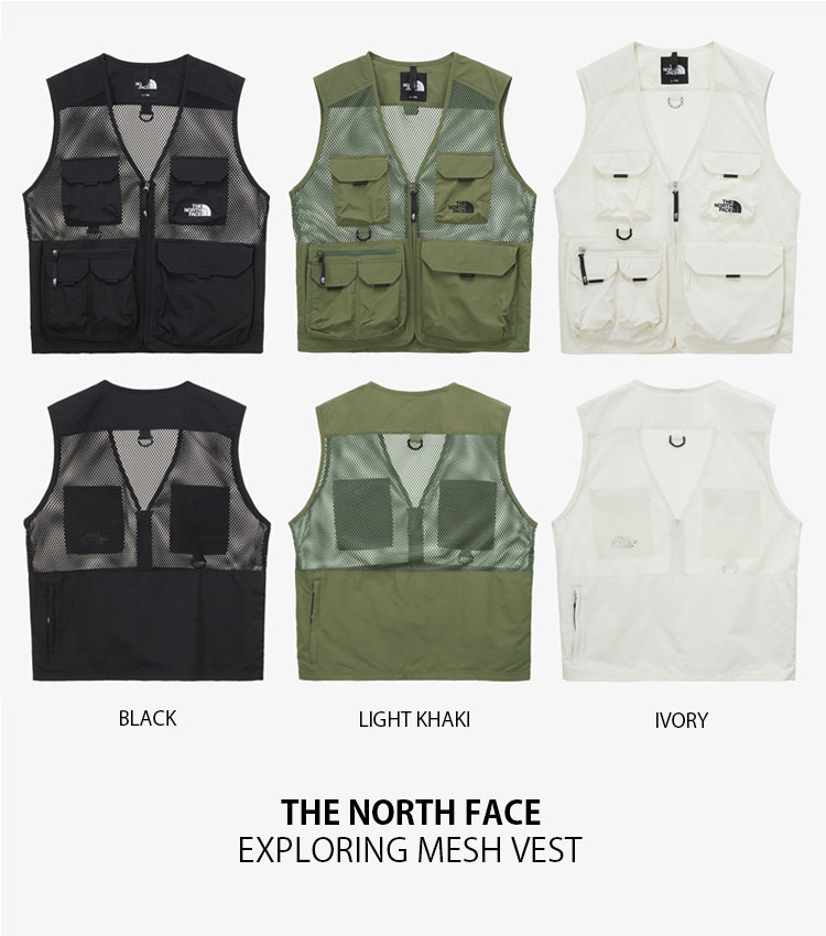 THE NORTH FACE ノースフェイス ベスト EXPLORING MESH VEST 