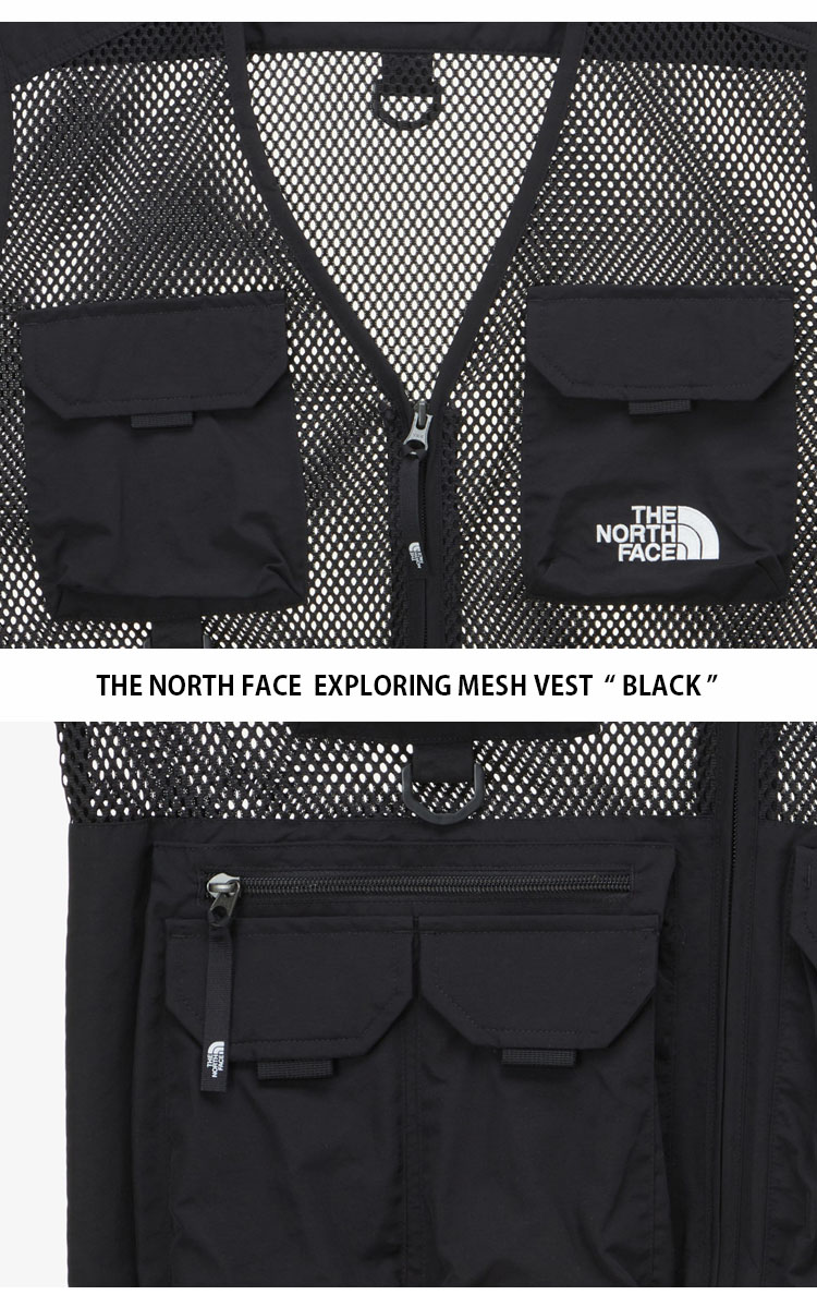 THE NORTH FACE ノースフェイス ベスト EXPLORING MESH VEST 