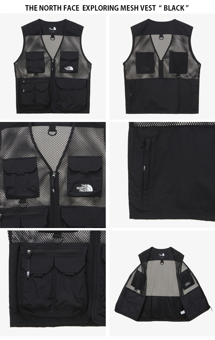 THE NORTH FACE ノースフェイス ベスト EXPLORING MESH VEST 