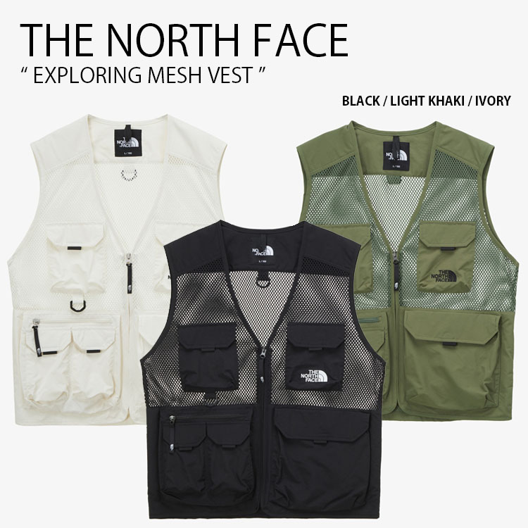 THE NORTH FACE ノースフェイス ベスト EXPLORING MESH VEST 