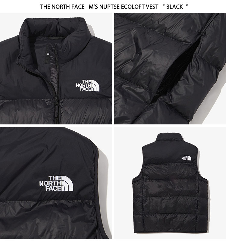 THE NORTH FACE ノースフェイス ダウンスタイル ベスト M'S NUPTSE 