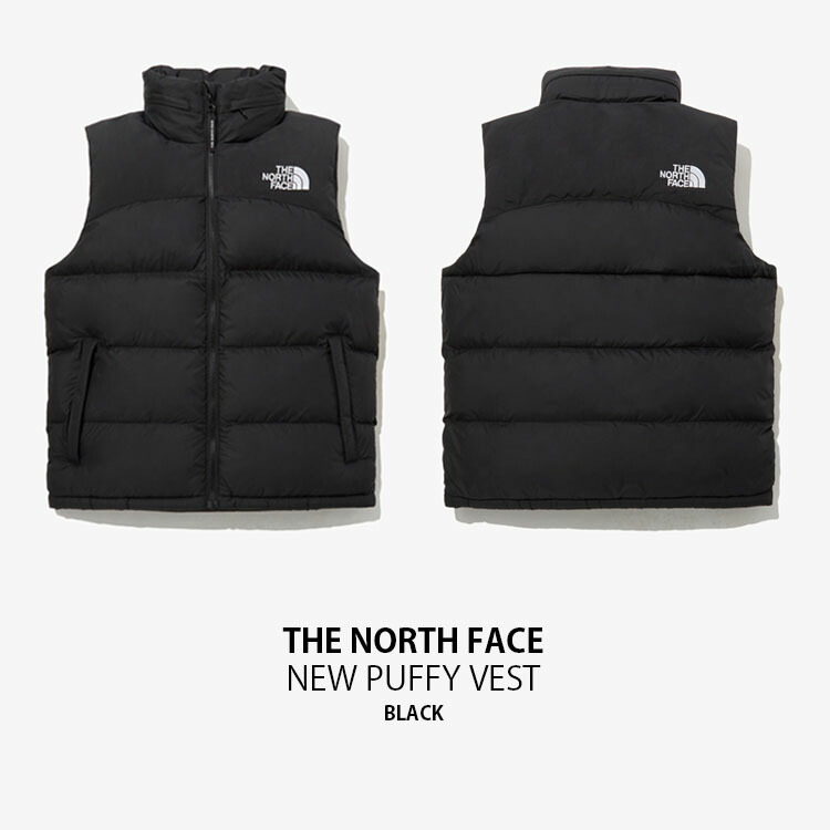 THE NORTH FACE ノースフェイス ダウンベスト NEW PUFFY VEST