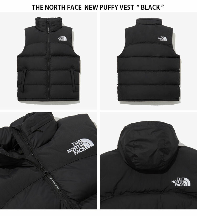 THE NORTH FACE ノースフェイス ダウンベスト NEW PUFFY VEST ニュー