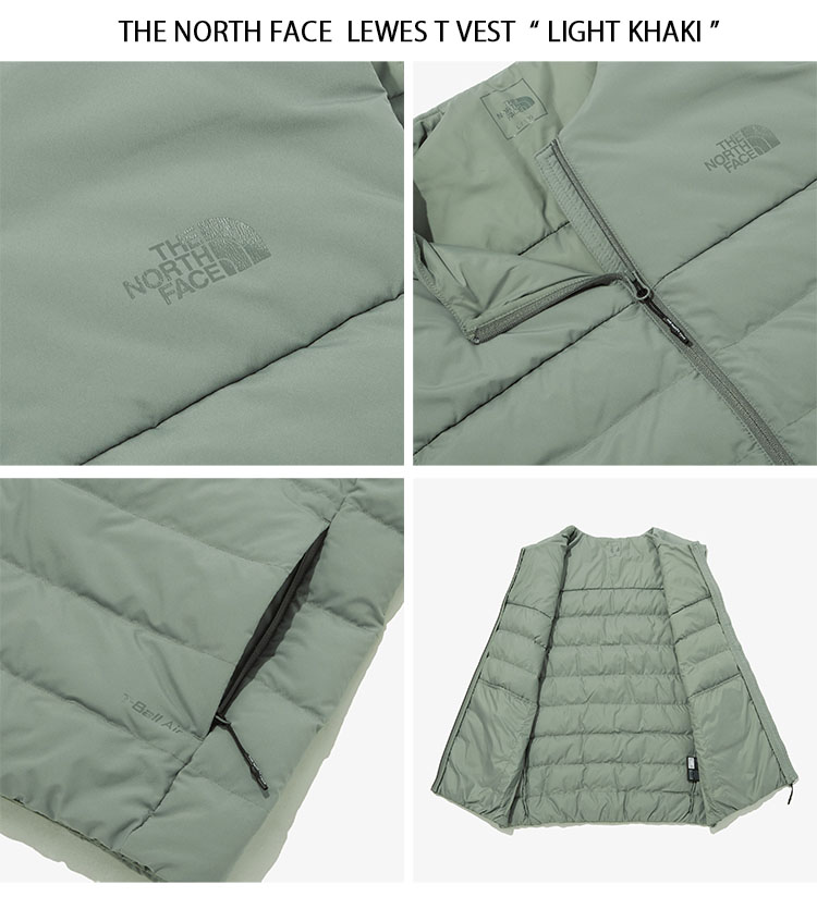 THE NORTH FACE ノースフェイス ダウンスタイル ベスト LEWES T VEST ダウンベスト BLACK KHAKI GRAY  パディングベスト NV3NP51A/B/C : tnf-nv1dm51a : セレクトショップ a-clo - 通販 - Yahoo!ショッピング