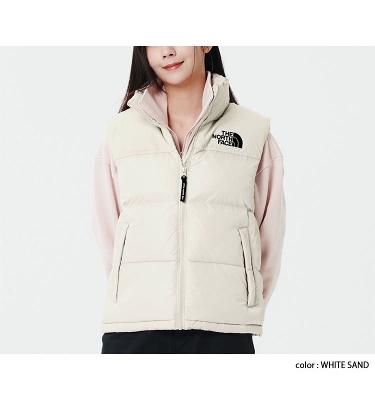 GUCCI THE NORTH FACE ダウンベスト ホワイト 白 XS グッチ 正規品正規