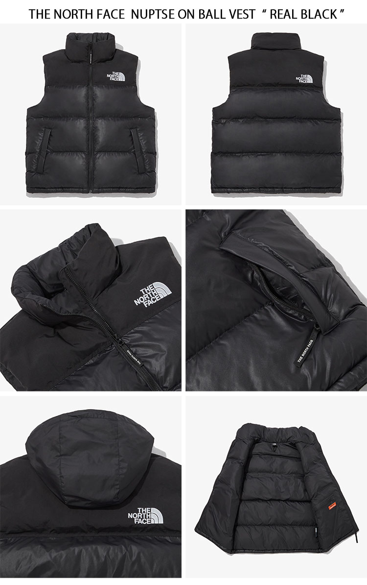 THE NORTH FACE ノースフェイス ダウン ベスト NUPTSE ON