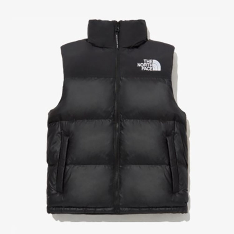 THE NORTH FACE ノースフェイス ダウン ベスト NUPTSE ON BALL VEST ダウンベスト ヌプシベスト パディングジャケット  BLACK KHAKI WHITE SAND NV3NP55A/B/C/D/E