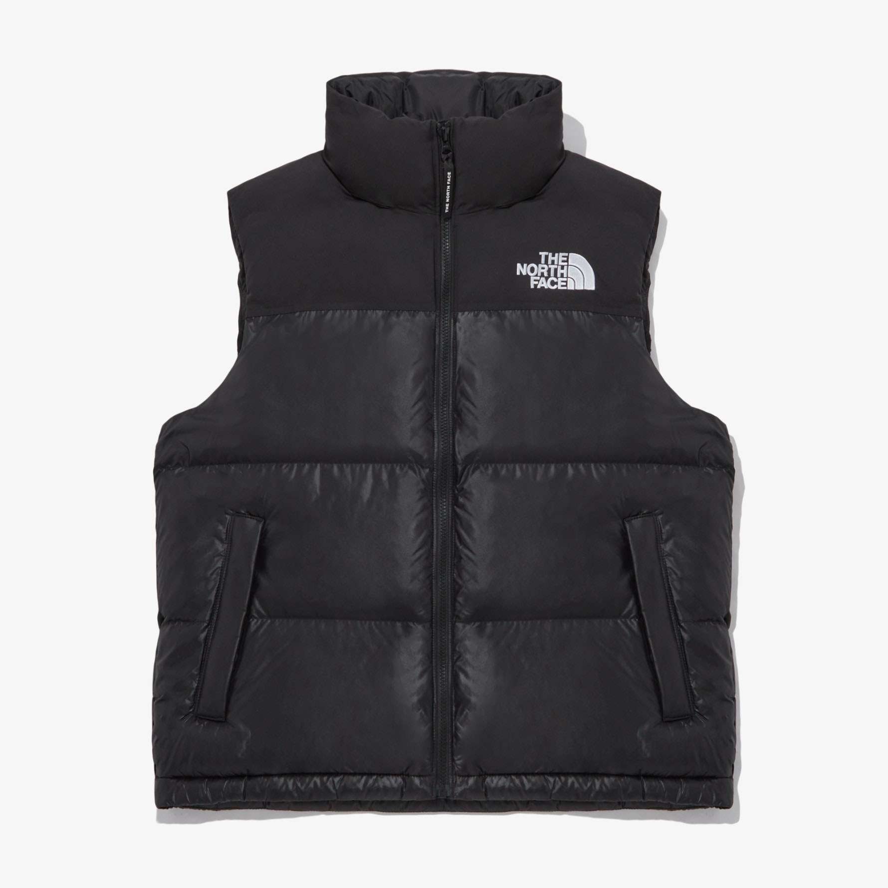 THE NORTH FACE ノースフェイス ダウン ベスト NUPTSE ON BALL VEST ダウンベスト ヌプシベスト パディングジャケット  BLACK KHAKI WHITE SAND NV3NP55A/B/C/D/E