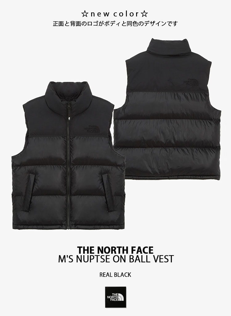 THE NORTH FACE DOWN VEST センターロゴ 90s~00s THE NORTH FACE Nuptse Vest 灰 Women's L ノース