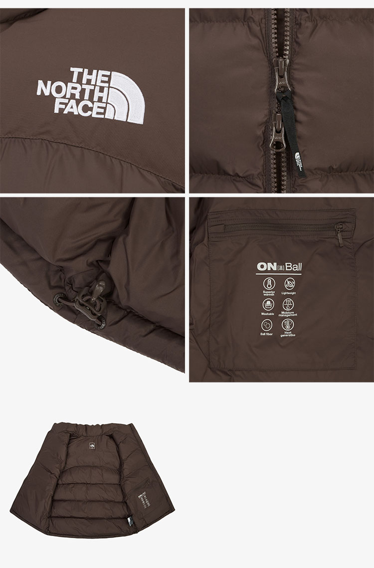 THE NORTH FACE ノースフェイス ダウンベスト M'S NEW PUFFY EX