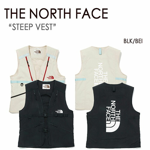 THE NORTH FACE ノースフェイス STEEP VEST ベスト メッシュ