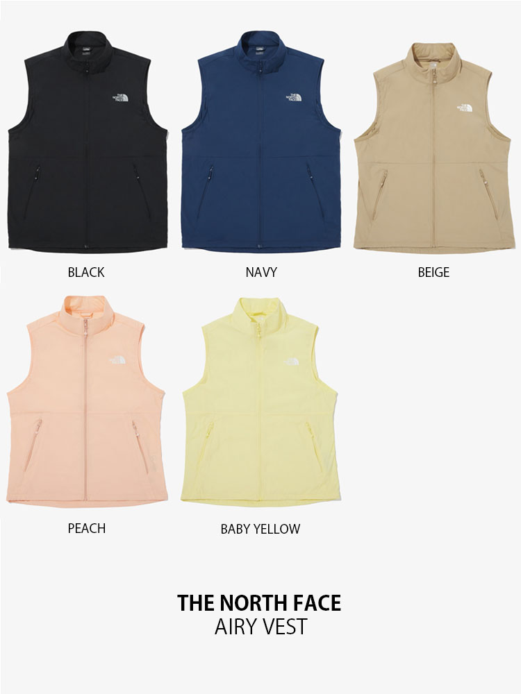 THE NORTH FACE ノースフェイス ベスト AIRY VEST エアリー ジレ