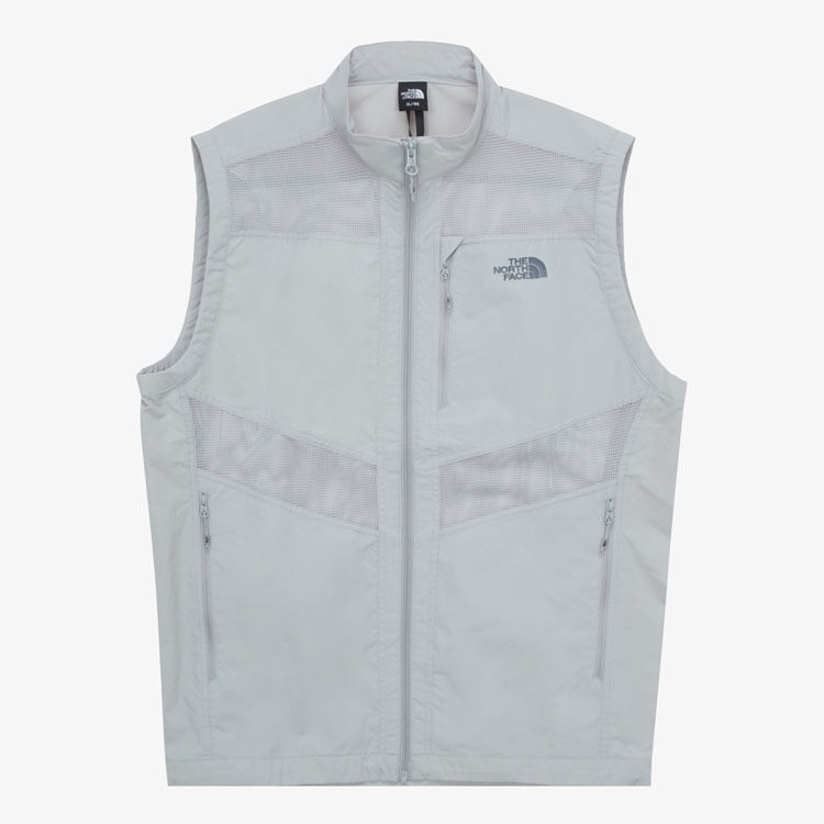 【即納商品あり/国内配送】THE NORTH FACE ノースフェイス ベスト M'S MESH FLY VEST メッシュ フライ ベスト ジレフライトジャケット ジレベスト NV5VQ01｜snkrs-aclo｜03