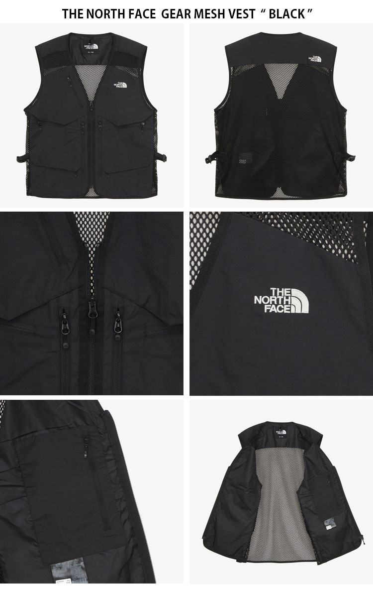 THE NORTH FACE ノースフェイス ベスト GEAR MESH VEST ギア