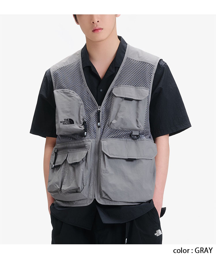 THE NORTH FACE ノースフェイス　フィッシングベスト THE NORTH FACE - ノースフェイス フィッシングベスト 海外限定