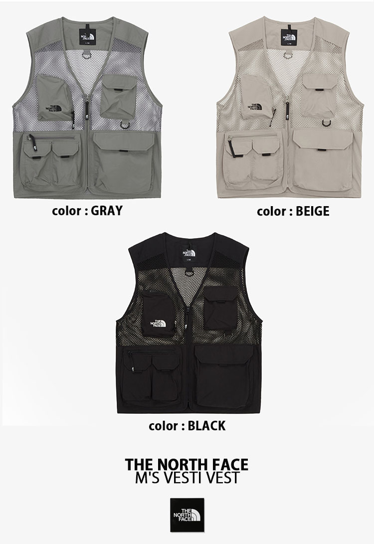 ★THE NORTH FACE☆M'S VESTI VEST NV5VR02 M'S VESTI VEST - 노스페이스