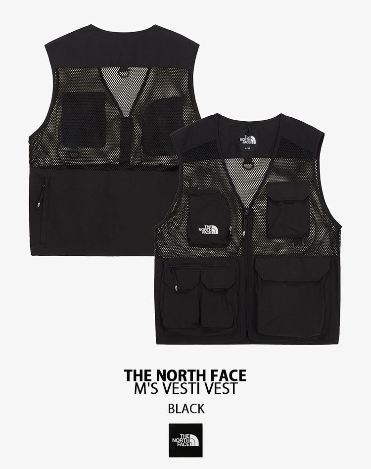 NORTH FACE メッシュフィシングベスト THE NORTH FACE ノースフェイス ベスト ジレ M'S VESTI VEST
