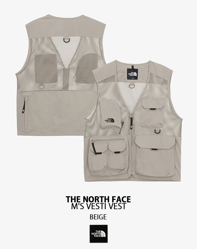 ★25SS★【ノースフェイス】★M'S VESTI ベスト★ THE NORTH FACE ノースフェイス ベスト ジレ M'S VESTI VEST