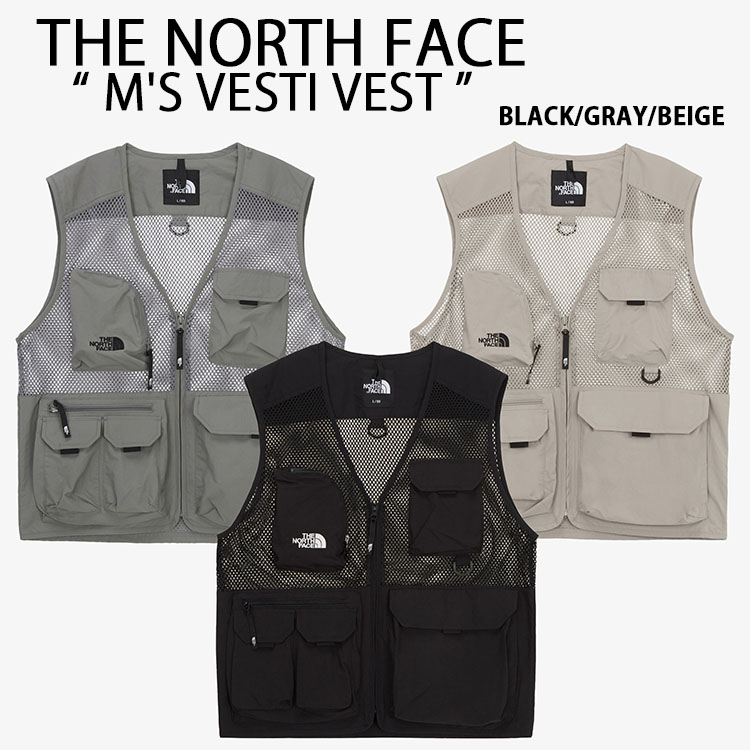 THE NORTH FACE メッシュフィッシングベスト XL THE NORTH FACE ノースフェイス ベスト ジレ M'S VESTI VEST