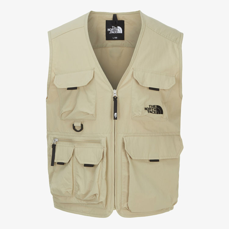 THE NORTH FACE ベージュ ベスト M ベージュ系 M THE NORTH FACE(ザノースフェイス) ベスト・ジレ