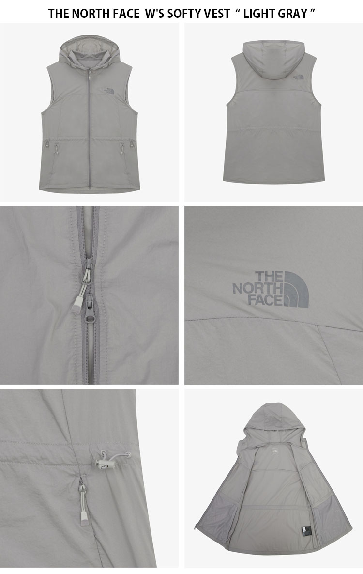 THE NORTH FACE ノースフェイス レディース ベスト W’S SOFTY VEST ウィメンズ ジレベスト ベストジャケット 女性用 NV5VR32A/B/C THE NORTH FACE（ザ ノースフェイス） ノースフェイス レディース