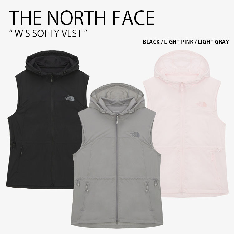 THE NORTH FACE ノースフェイス レディース ベスト W’S SOFTY VEST ウィメンズ ジレベスト ベストジャケット 女性用 NV5VR32A/B/C THE NORTH FACE（ザ ノースフェイス） ノースフェイス レディース