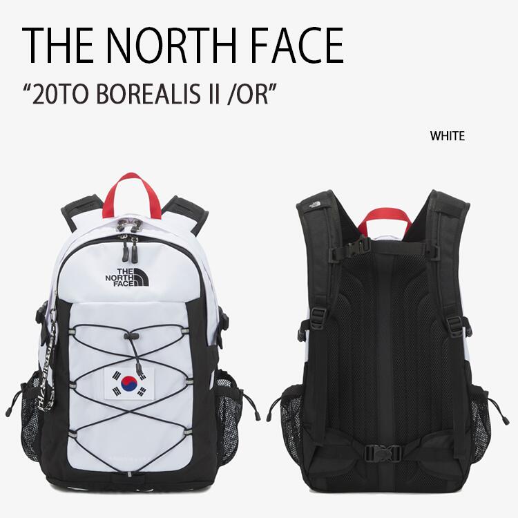 THE NORTH FACE ノースフェイス バックパック BOREALIS II リュック バッグ 東京世界大会 Team Korea メンズ  レディース ウィメンズ 男性用 女性用 OM2DM01B