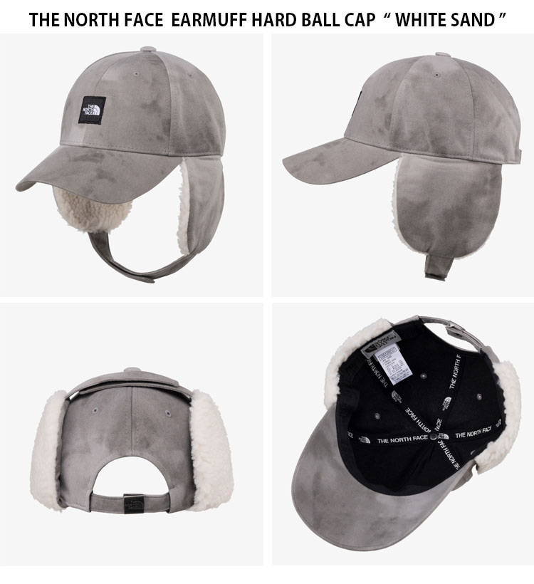 韓国限定 ノースフェイス THE NORTH FACE イヤーマフ キャップ