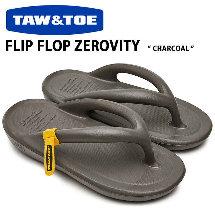 TAW ＆ TOE トー＆トー サンダル FLIP FLOP ZEROVITY BLACK 楽天市場】TAW＆TOE トー＆トー サンダル FLIP FLOP ZEROVITY OG