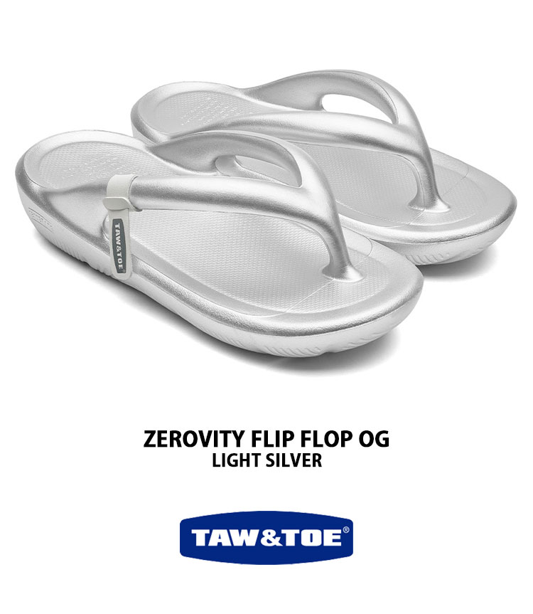 TAW＆TOE トー＆トー サンダル FLIP FLOP ZEROVITY OG LIGHT