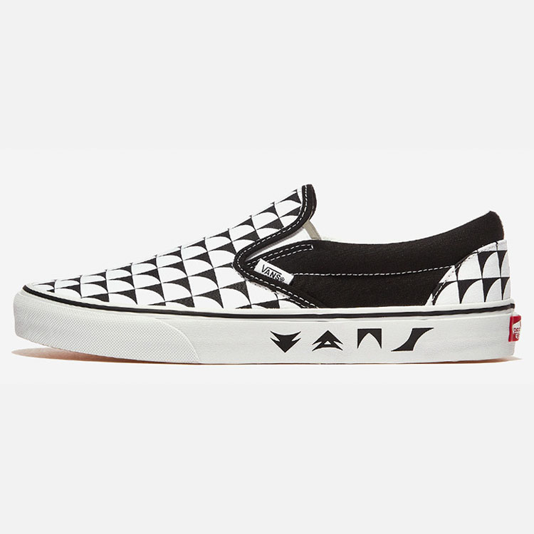 VANS（ヴァンズ） バンズ スニーカー CLASSIC SLIP-ON CHECKERBOARD