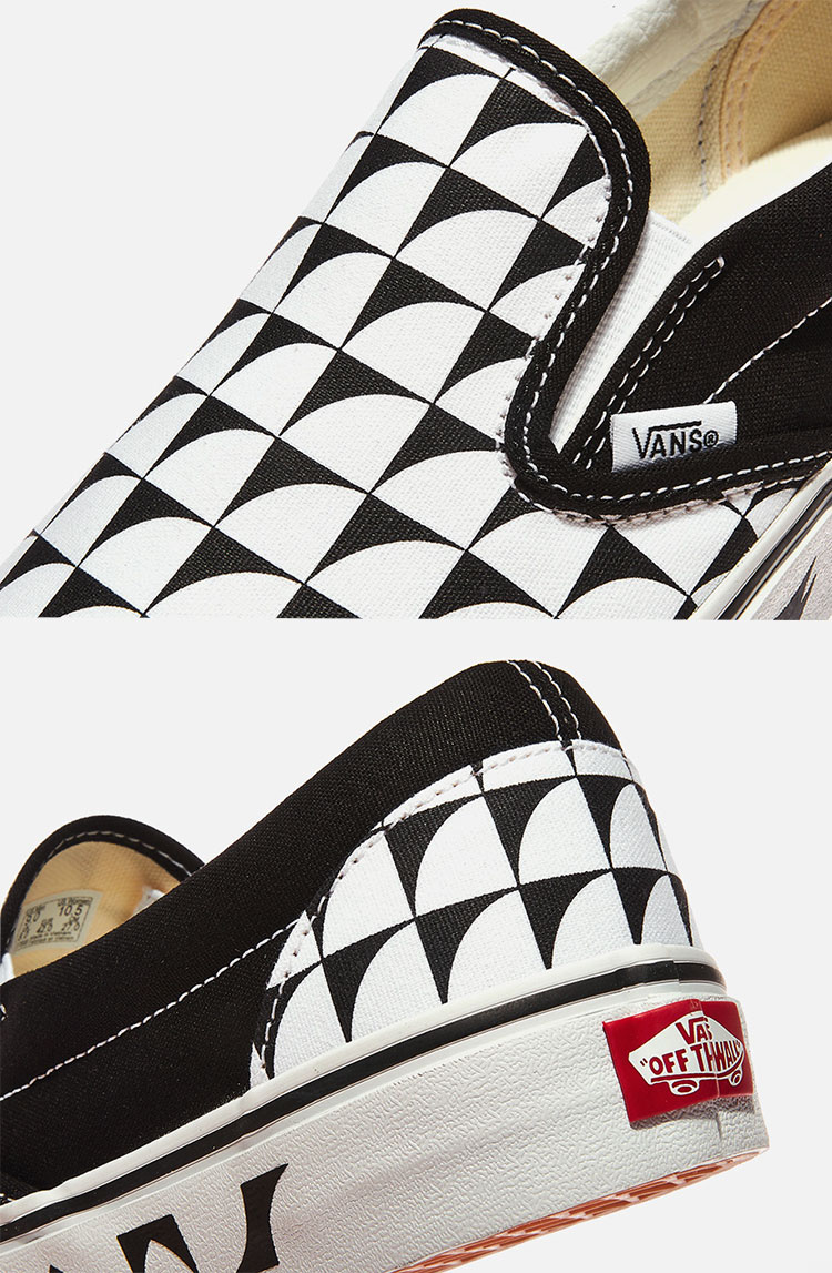 VANS（ヴァンズ） バンズ スニーカー CLASSIC SLIP-ON CHECKERBOARD