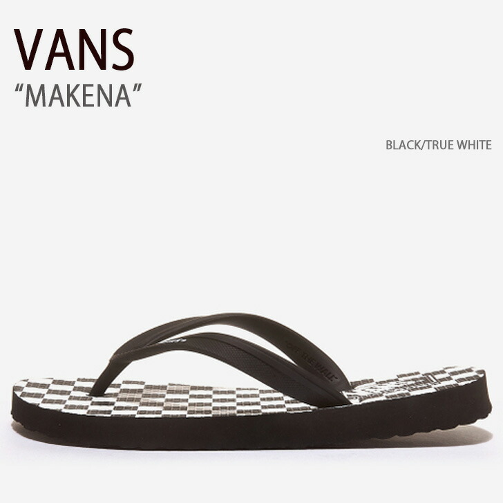 ★送料無料★ VANS MAKENA マケナスリッパサンダル VN0A3MTL5GU ☆送料無料☆ VANS MAKENA マケナスリッパサンダル VN0A3MTLBLK