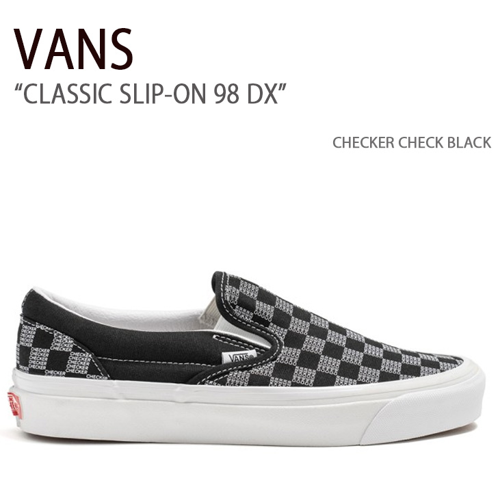 【23.5～28cm】 VANS Classic Slip-On/Color Theory Chekerboard‐バンズ スリッポン  チェッカーボード パープル×ホワイト