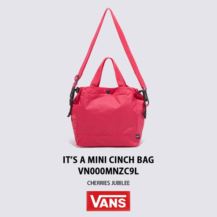 VANS バンス トートバッグ クロスバッグ IT'S A MINI CINCH BAG