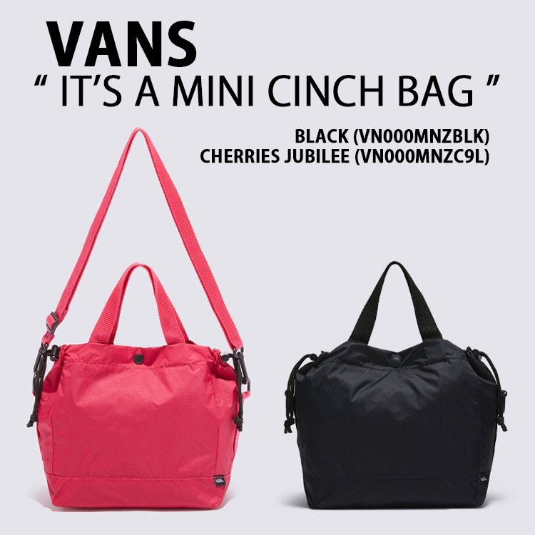 VANS バンス トートバッグ クロスバッグ IT'S A MINI CINCH BAG