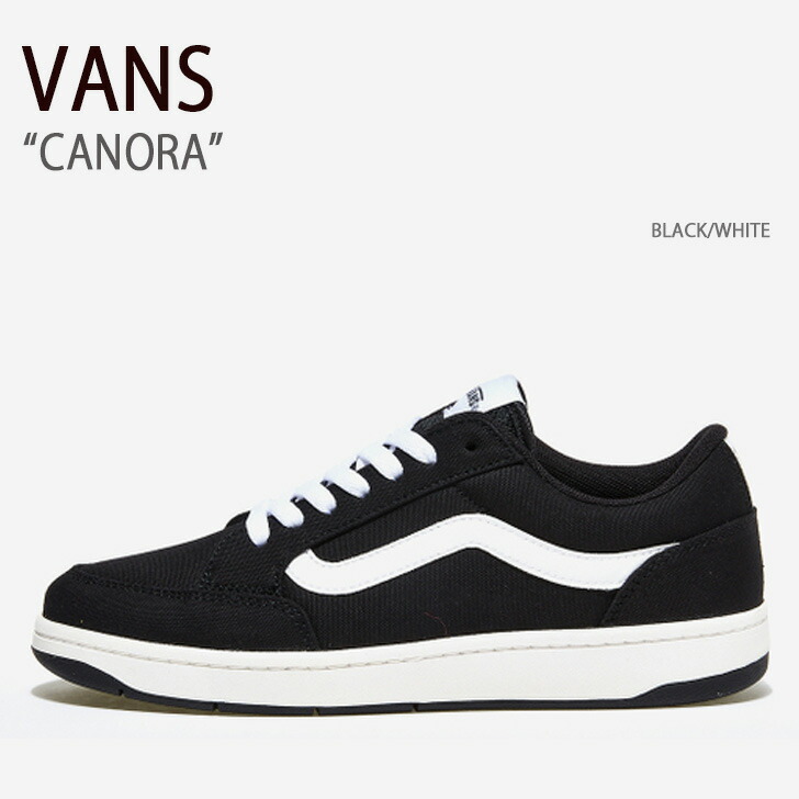VANS バンズ スニーカー CANORA BLACK V2940 CVS キャノーラ
